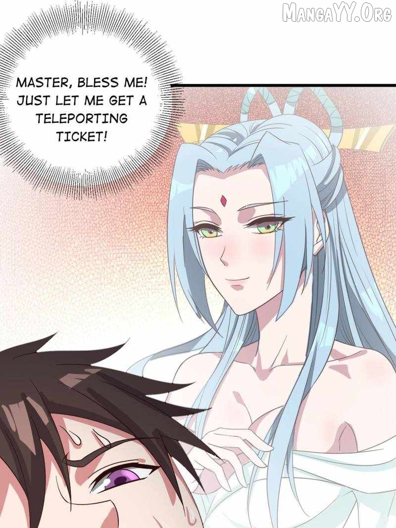 My Harem Depends on Drawing Cards Chapter 98 - page 46