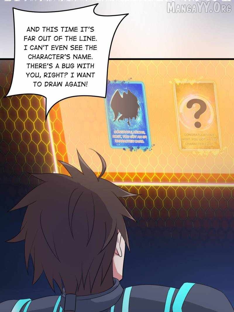 My Harem Depends on Drawing Cards Chapter 98 - page 55