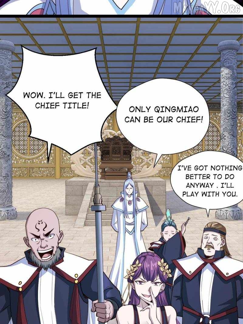 My Harem Depends on Drawing Cards Chapter 97 - page 11