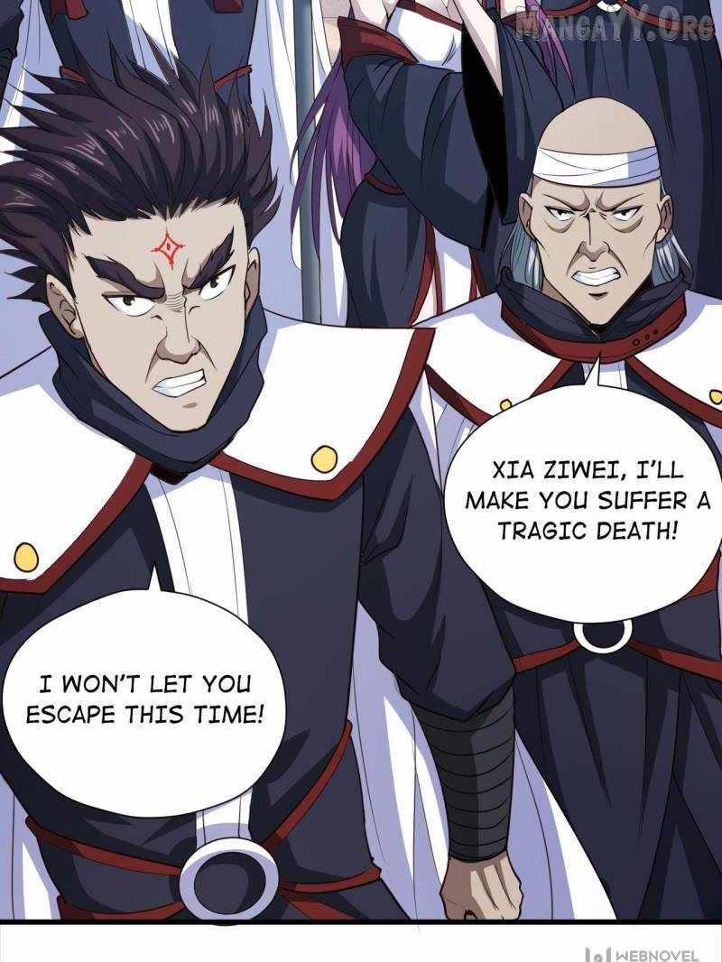 My Harem Depends on Drawing Cards Chapter 97 - page 12