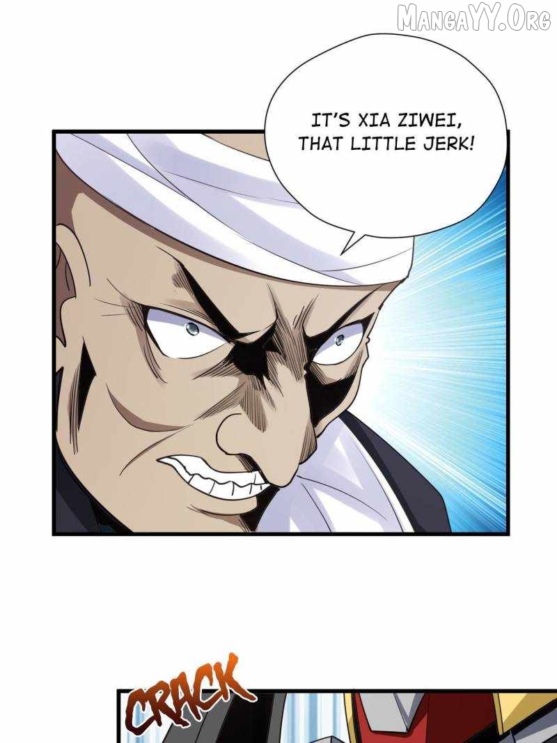 My Harem Depends on Drawing Cards Chapter 97 - page 34