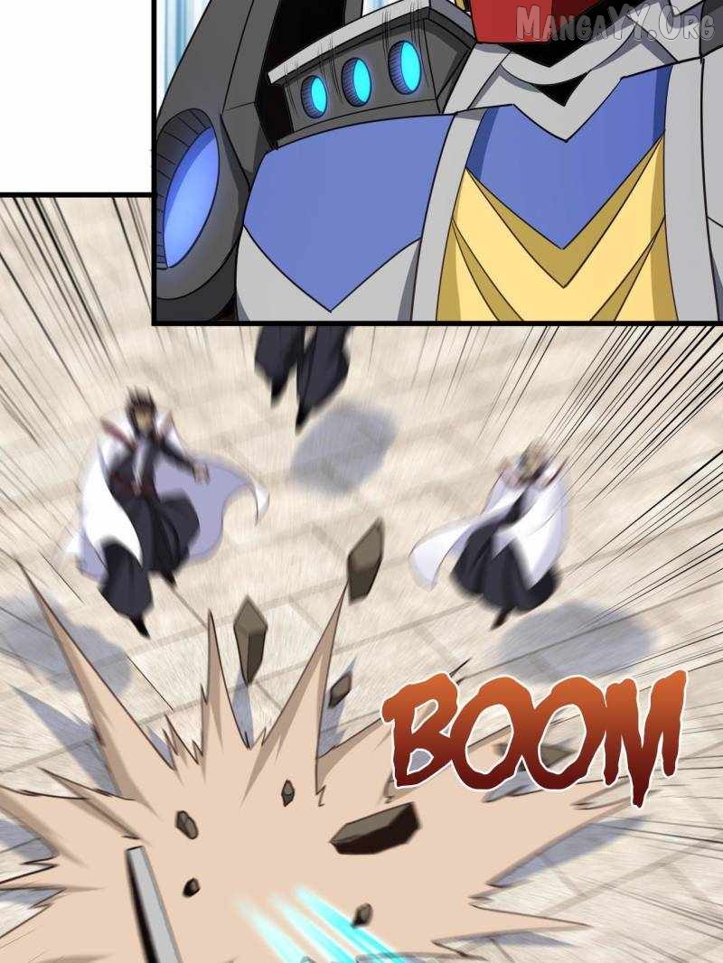 My Harem Depends on Drawing Cards Chapter 97 - page 35