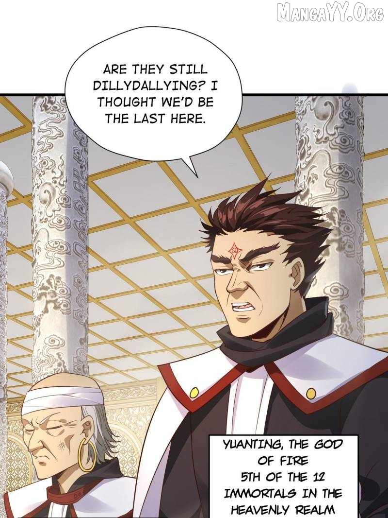 My Harem Depends on Drawing Cards Chapter 96 - page 11