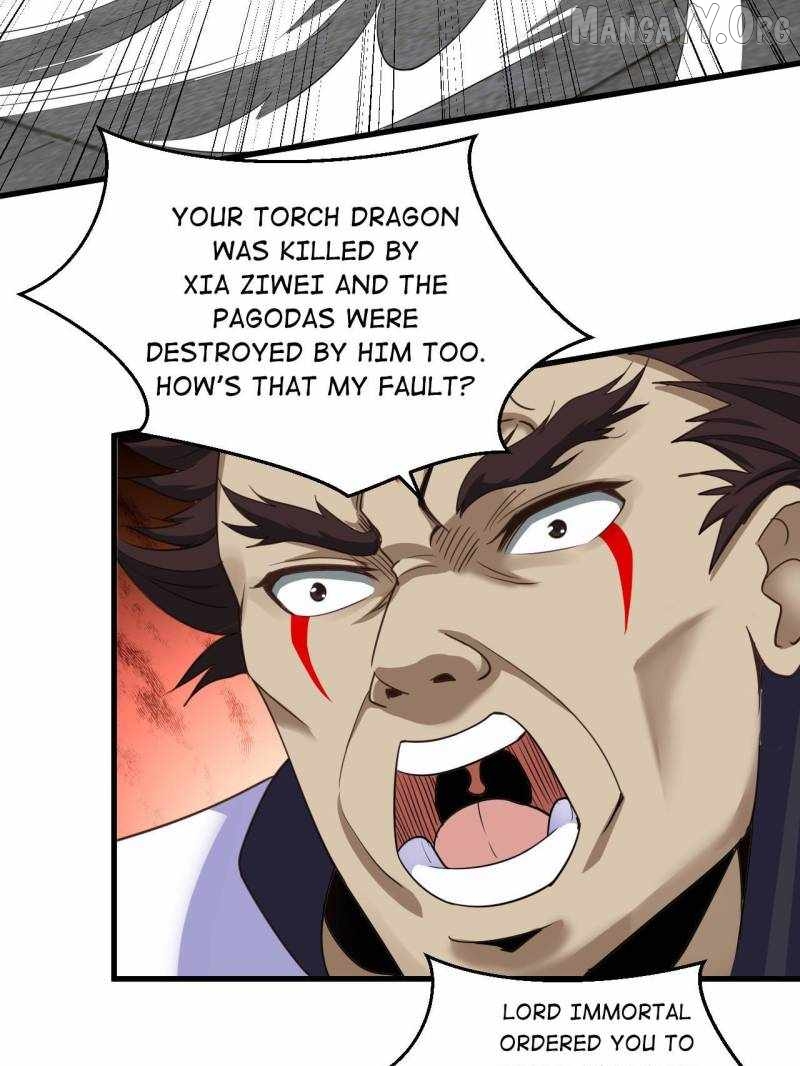 My Harem Depends on Drawing Cards Chapter 96 - page 21