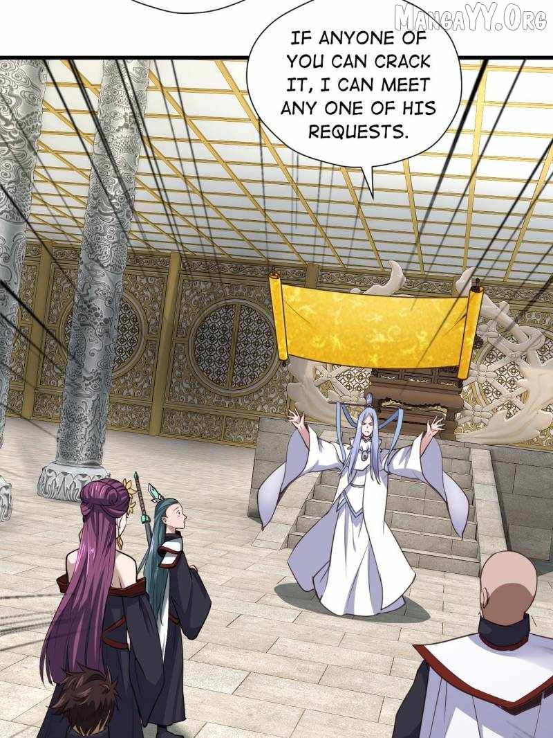 My Harem Depends on Drawing Cards Chapter 96 - page 28