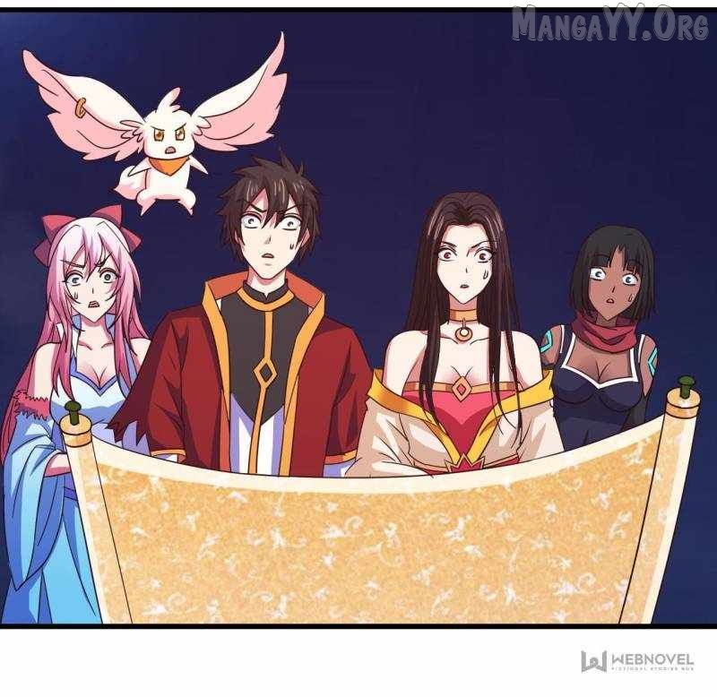 My Harem Depends on Drawing Cards Chapter 96 - page 33