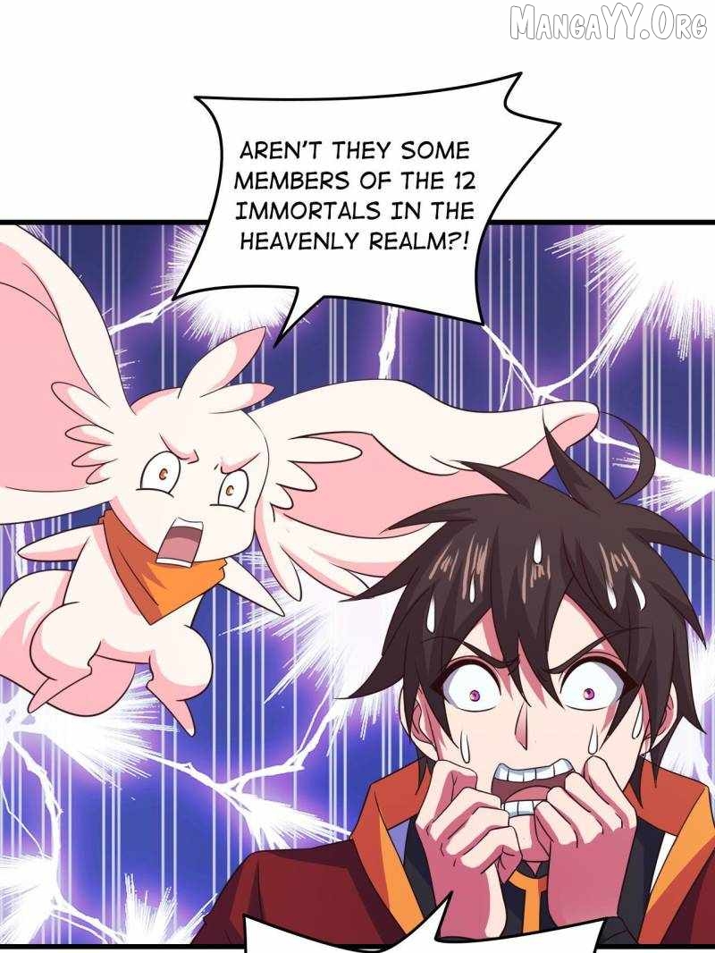 My Harem Depends on Drawing Cards Chapter 96 - page 36