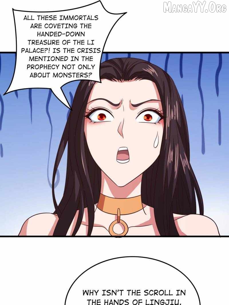My Harem Depends on Drawing Cards Chapter 96 - page 38