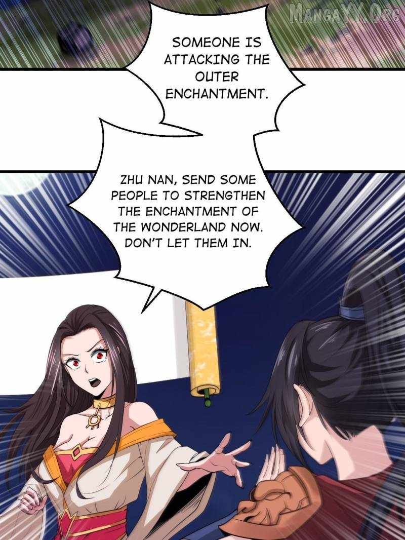 My Harem Depends on Drawing Cards Chapter 96 - page 45