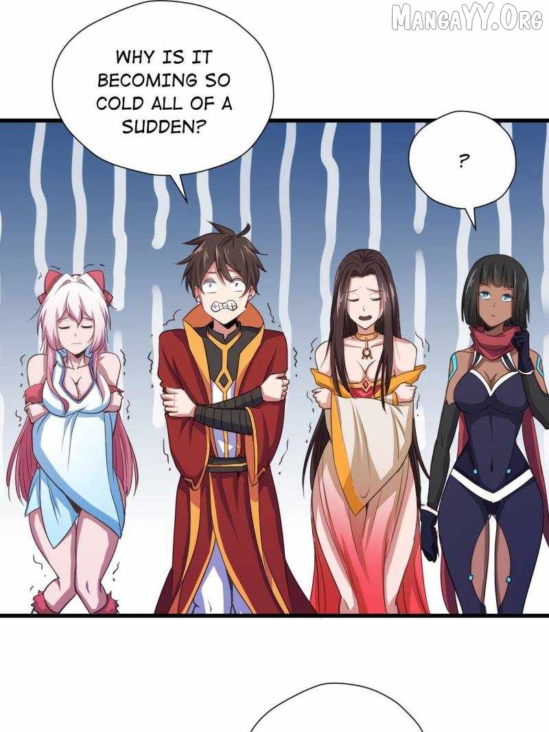 My Harem Depends on Drawing Cards Chapter 96 - page 55