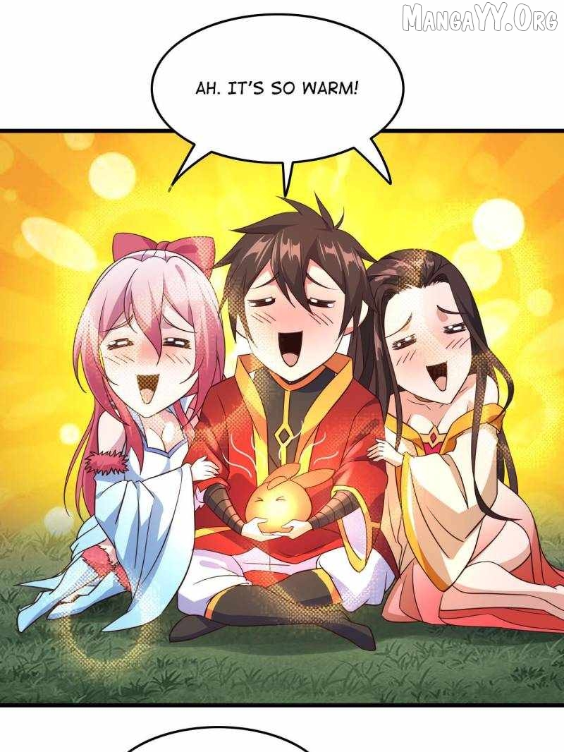 My Harem Depends on Drawing Cards Chapter 96 - page 58
