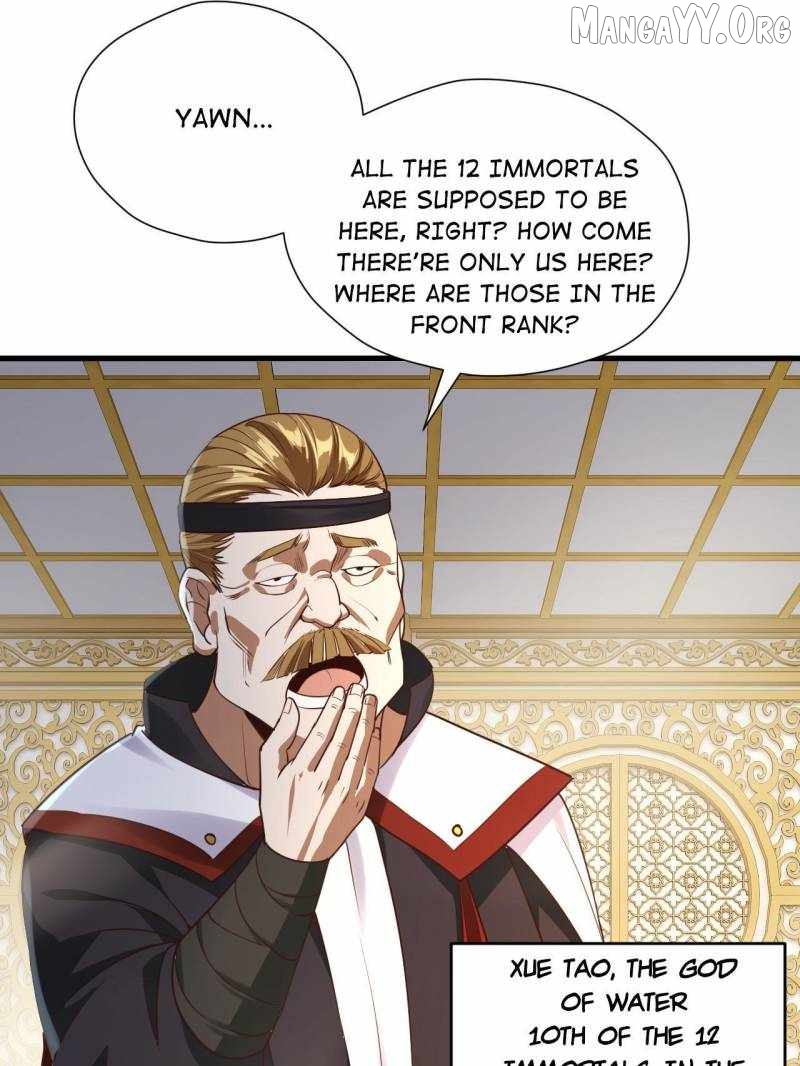 My Harem Depends on Drawing Cards Chapter 96 - page 5