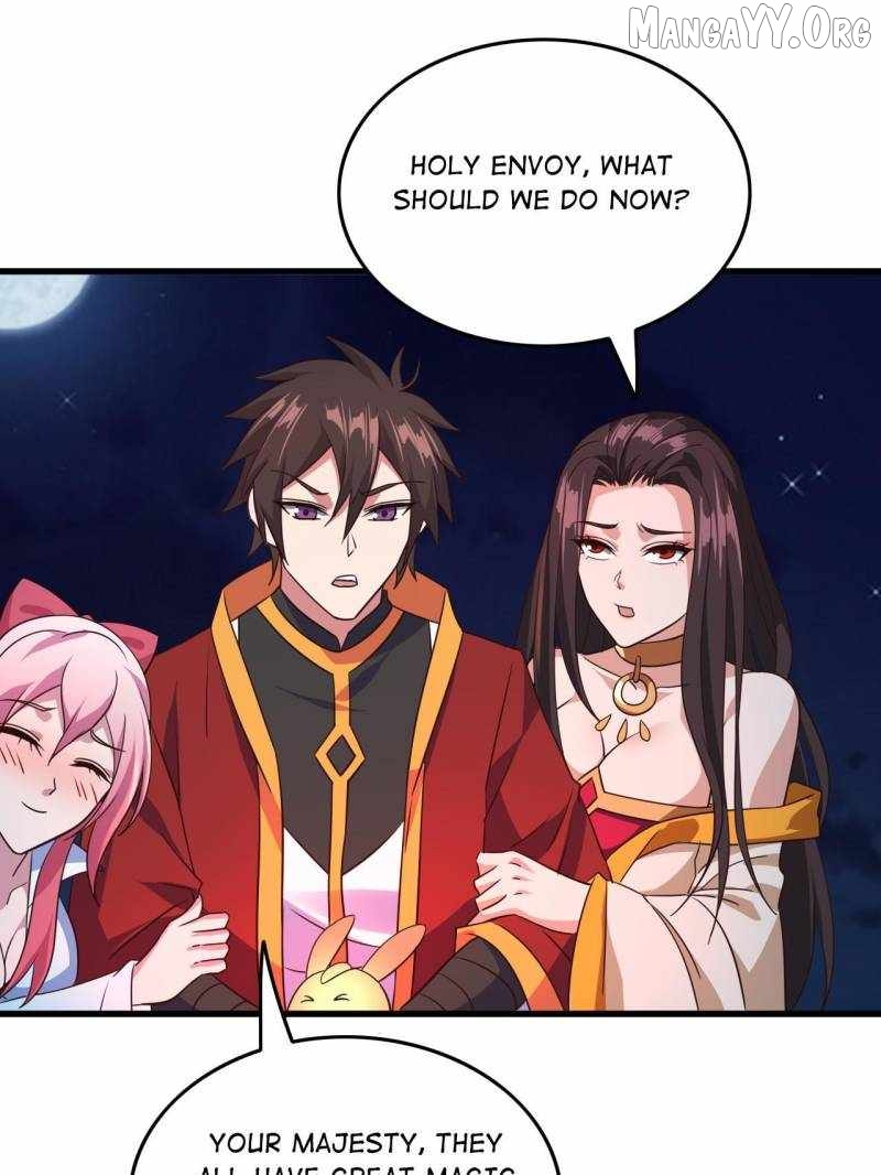 My Harem Depends on Drawing Cards Chapter 96 - page 60