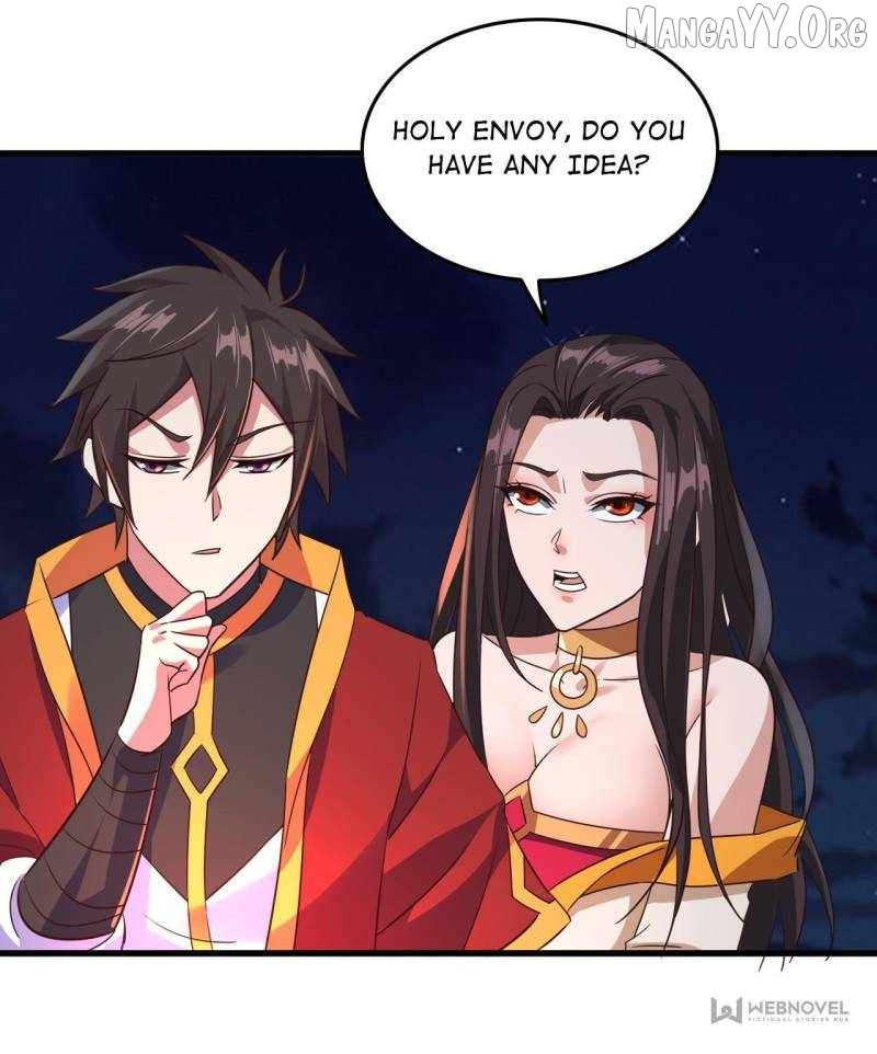 My Harem Depends on Drawing Cards Chapter 96 - page 62
