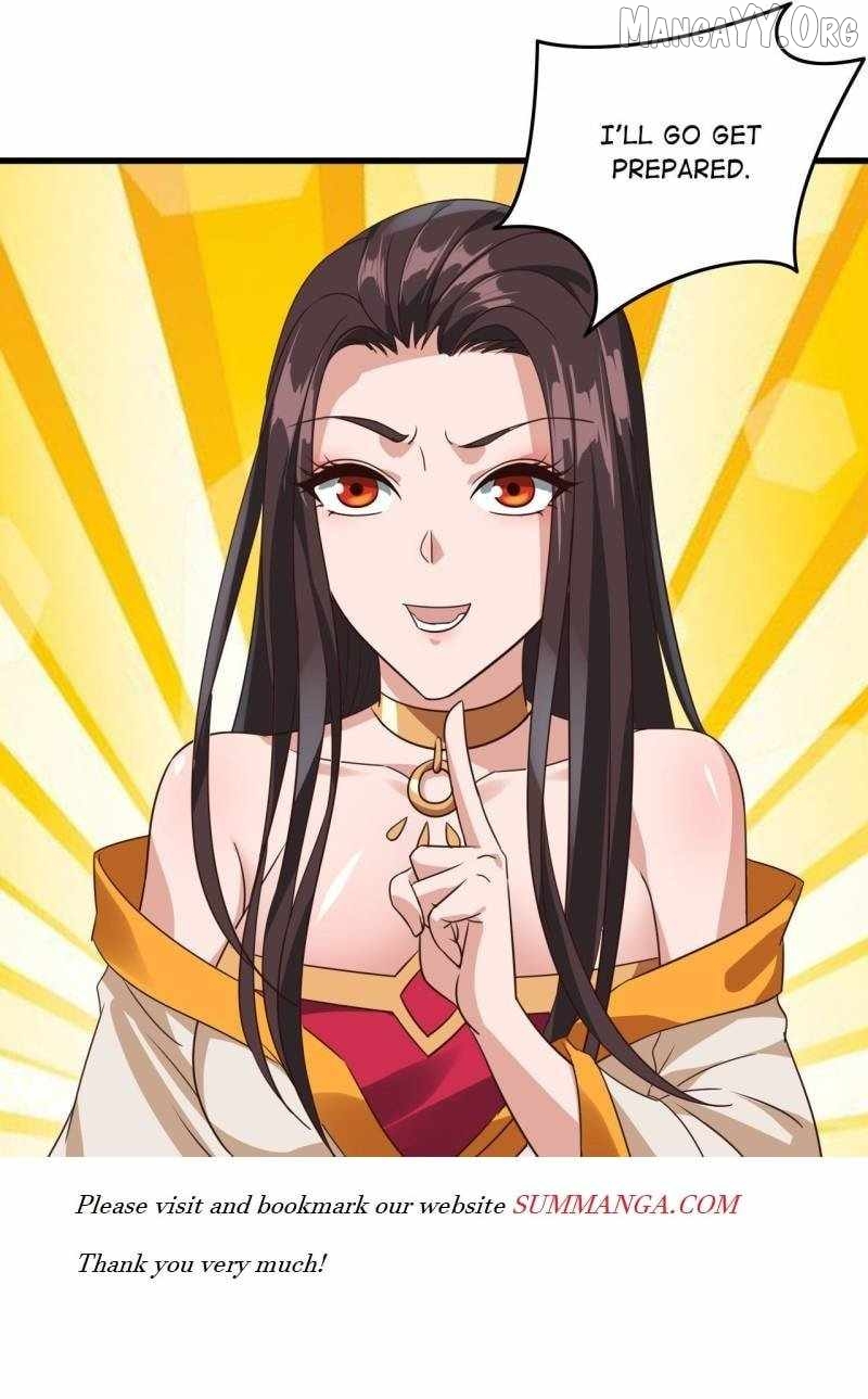 My Harem Depends on Drawing Cards Chapter 96 - page 64