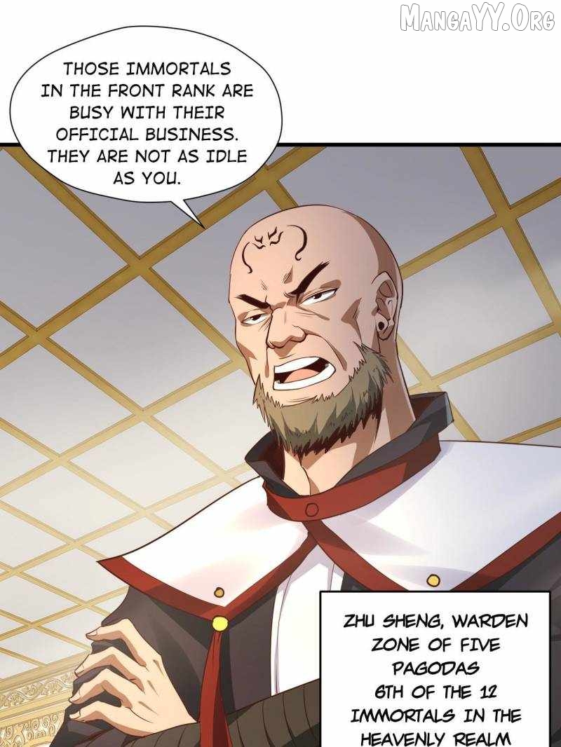 My Harem Depends on Drawing Cards Chapter 96 - page 7