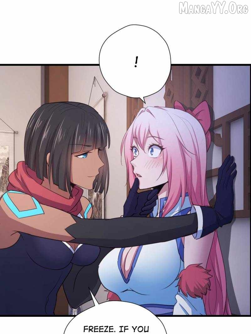 My Harem Depends on Drawing Cards Chapter 95 - page 20