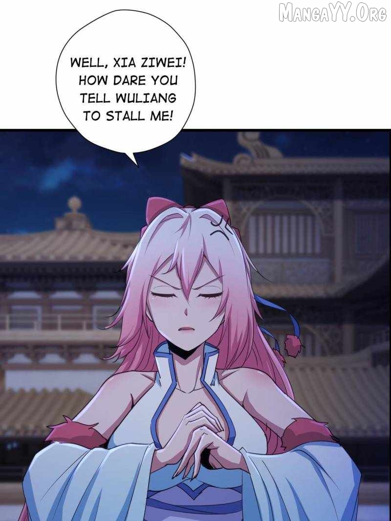My Harem Depends on Drawing Cards Chapter 95 - page 27