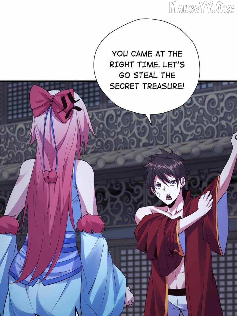My Harem Depends on Drawing Cards Chapter 95 - page 34
