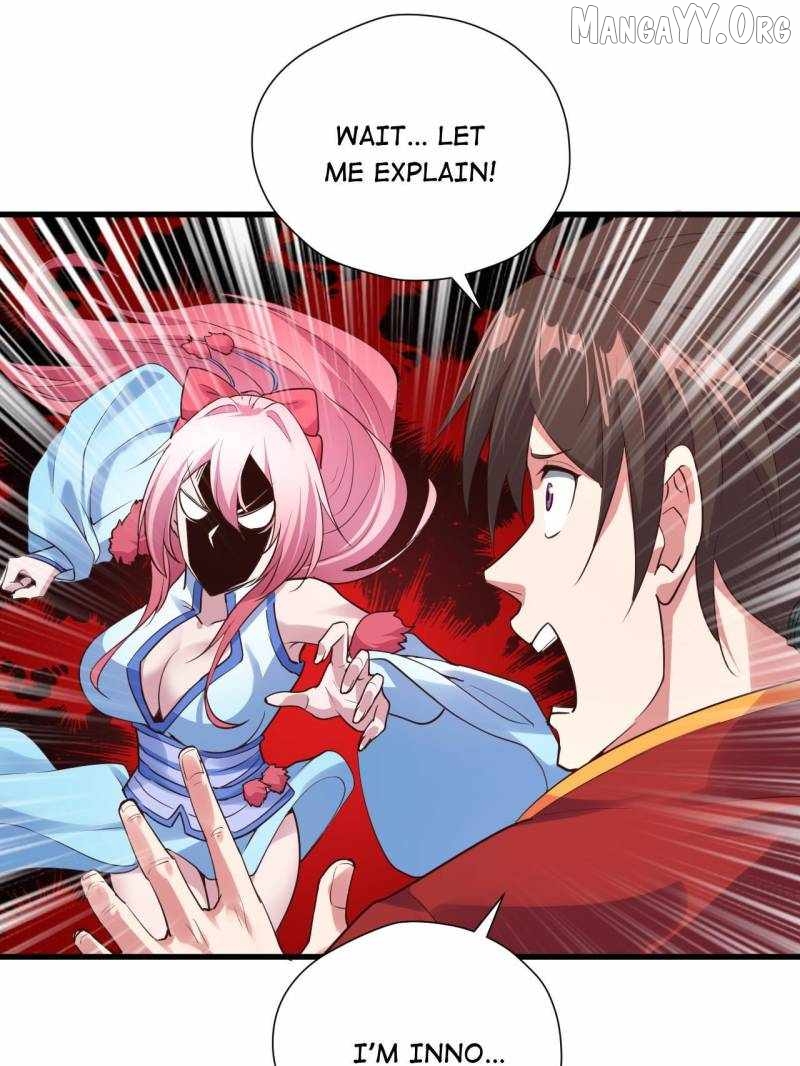 My Harem Depends on Drawing Cards Chapter 95 - page 36