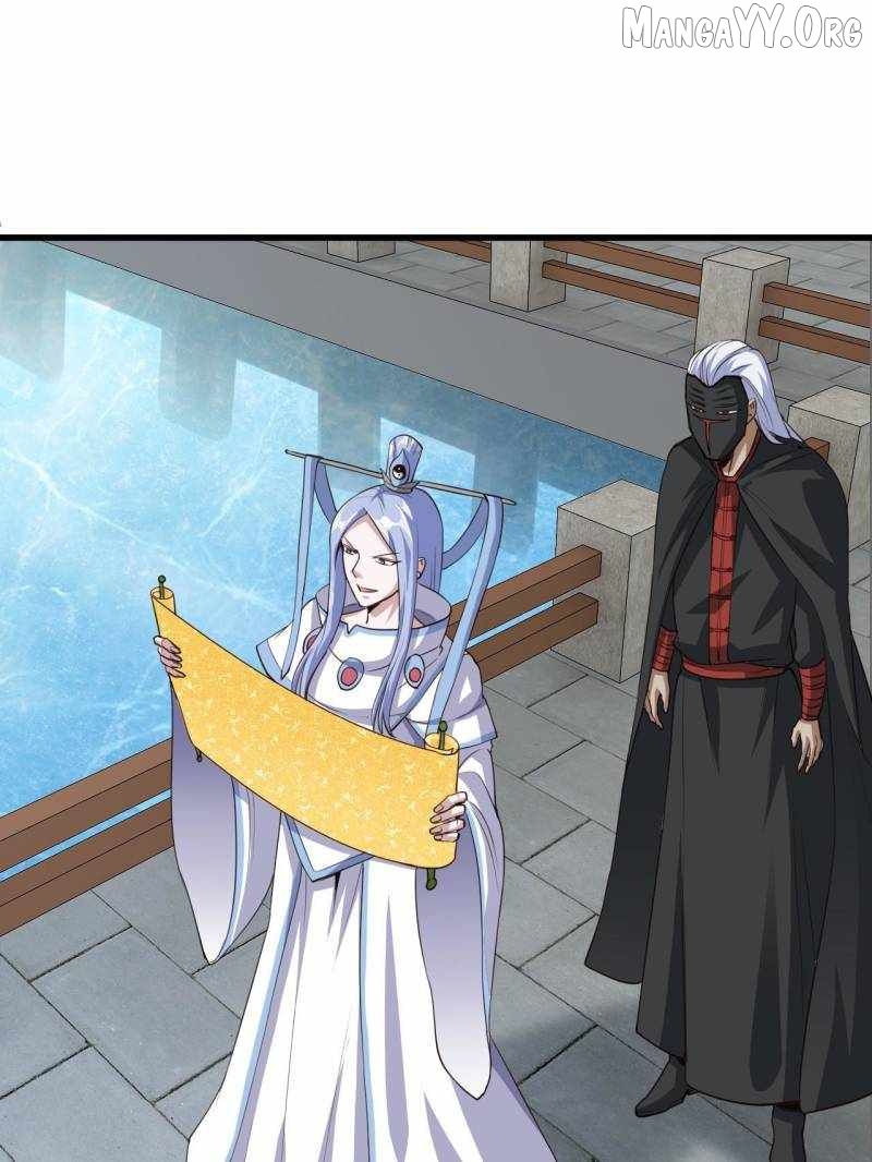 My Harem Depends on Drawing Cards Chapter 95 - page 3