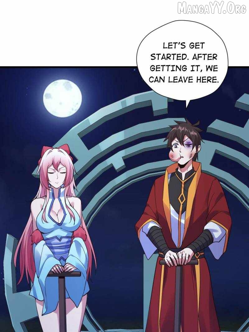 My Harem Depends on Drawing Cards Chapter 95 - page 42