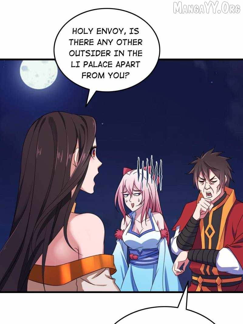 My Harem Depends on Drawing Cards Chapter 95 - page 70