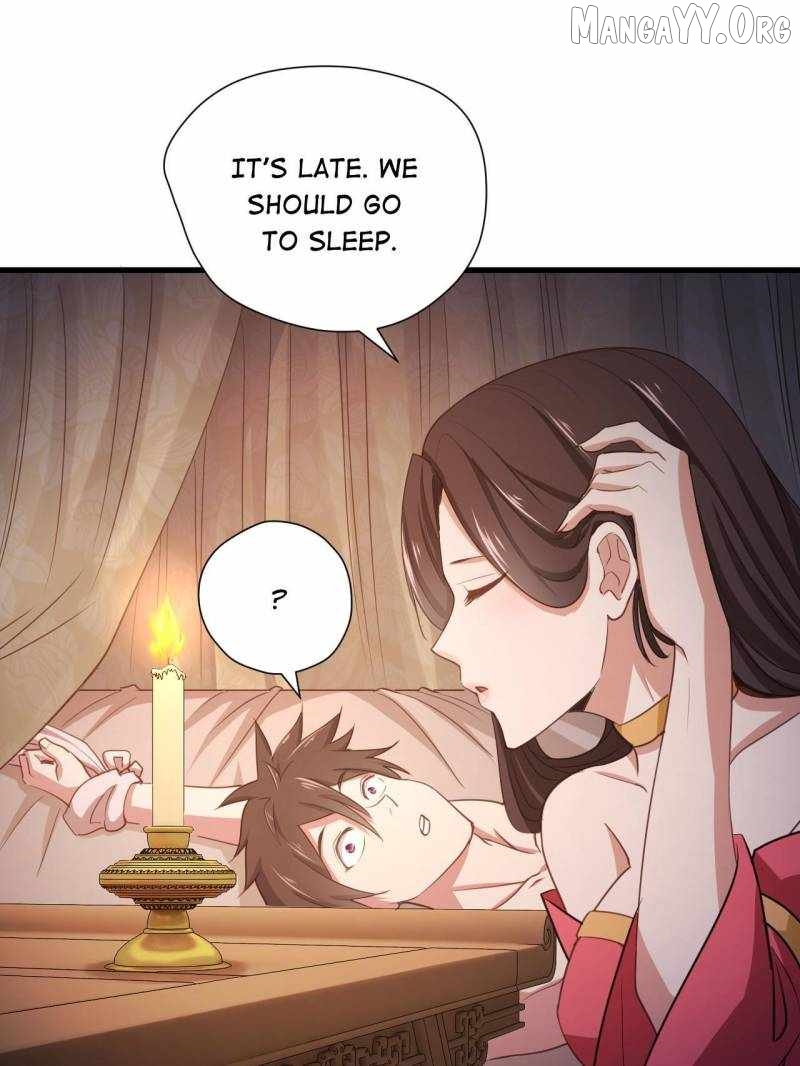 My Harem Depends on Drawing Cards Chapter 94 - page 45