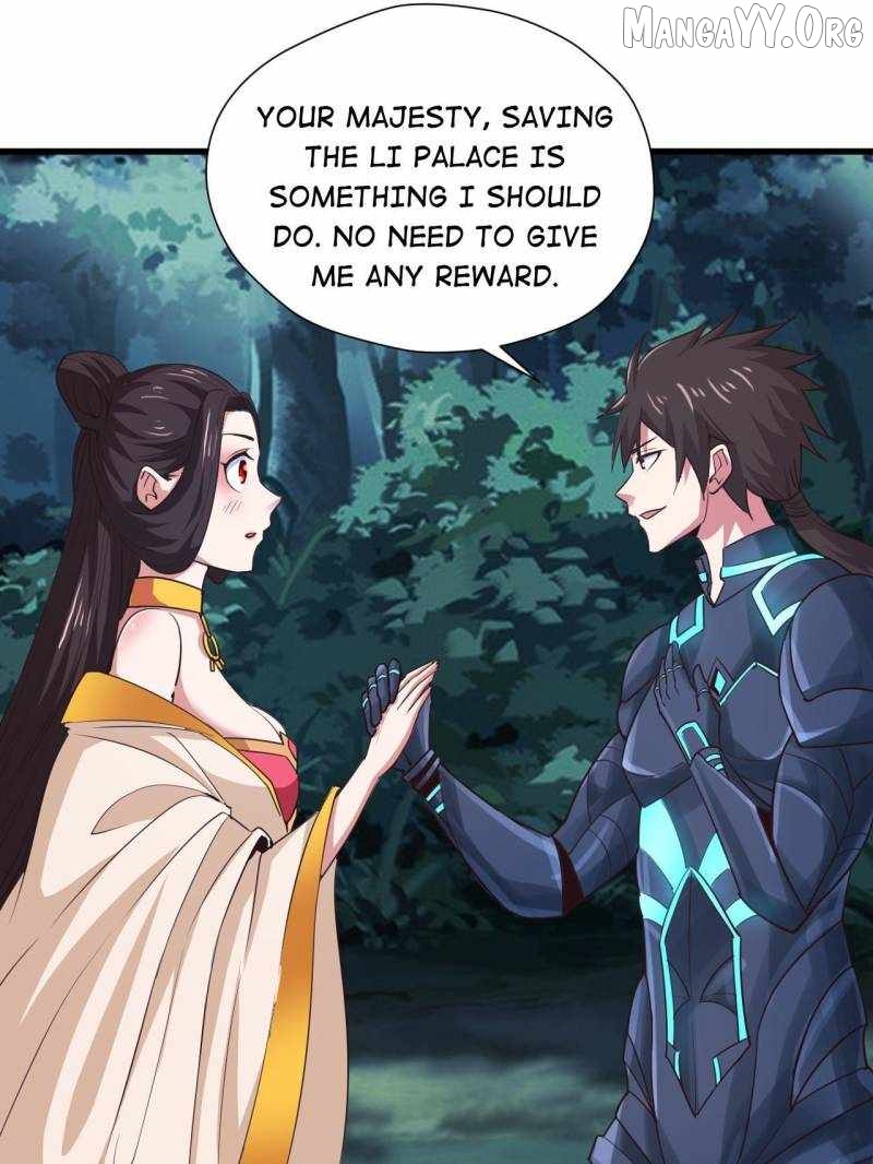 My Harem Depends on Drawing Cards Chapter 94 - page 4