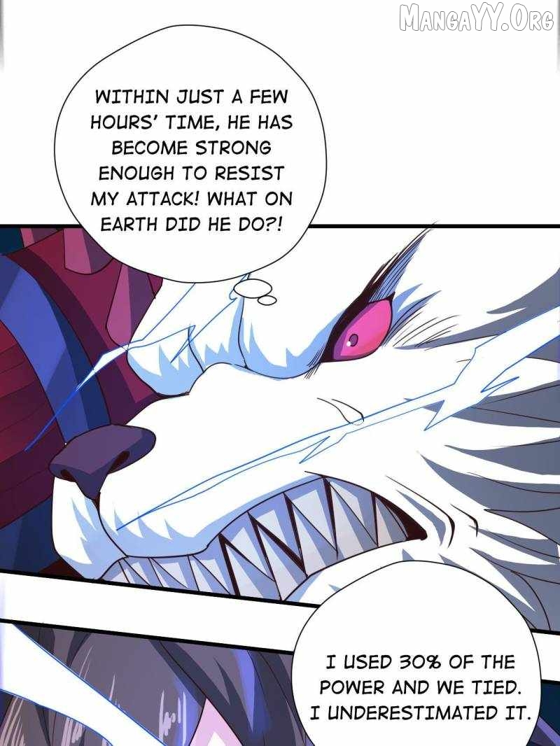 My Harem Depends on Drawing Cards Chapter 93 - page 9