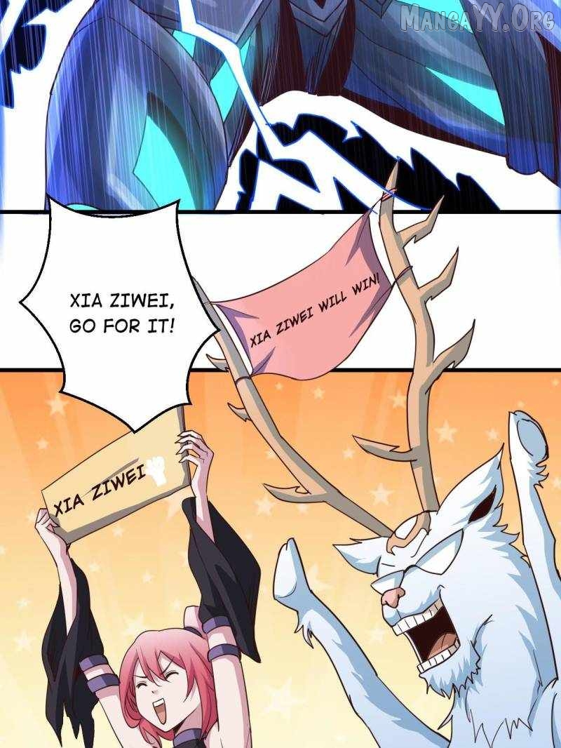 My Harem Depends on Drawing Cards Chapter 93 - page 12