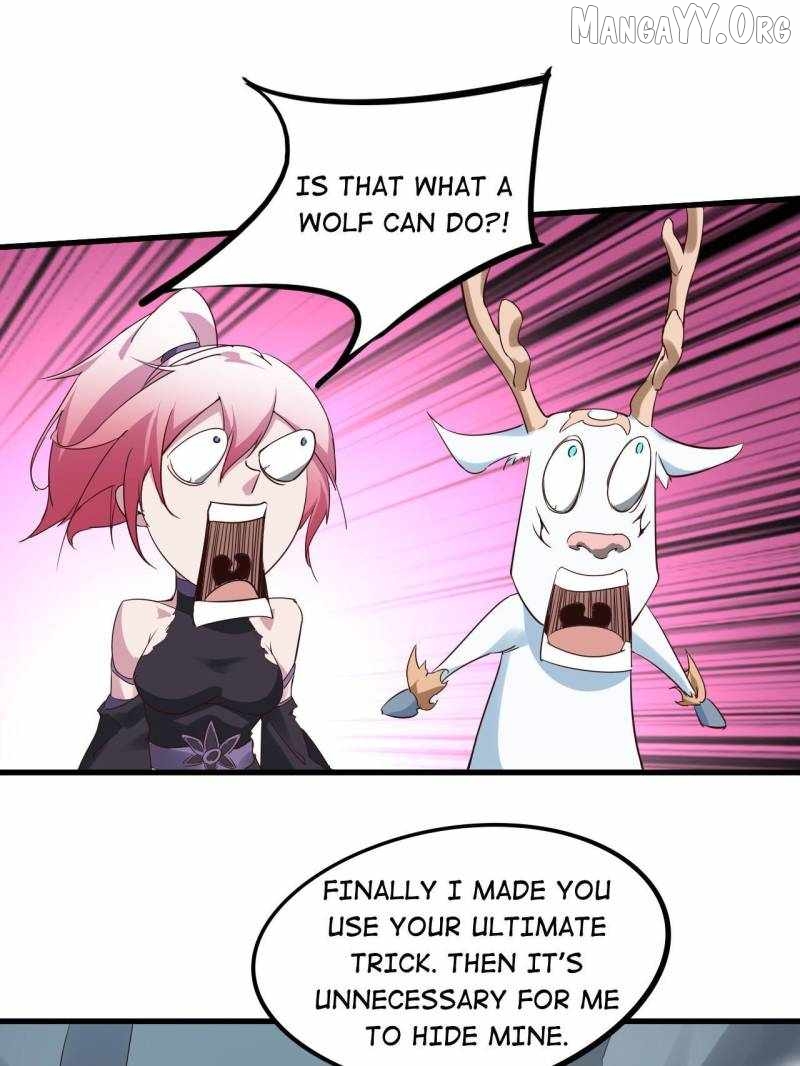 My Harem Depends on Drawing Cards Chapter 93 - page 35