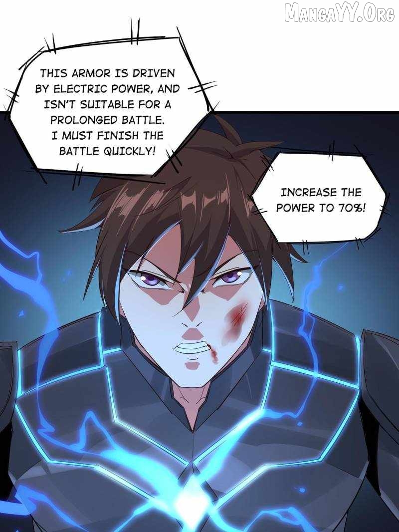 My Harem Depends on Drawing Cards Chapter 93 - page 37