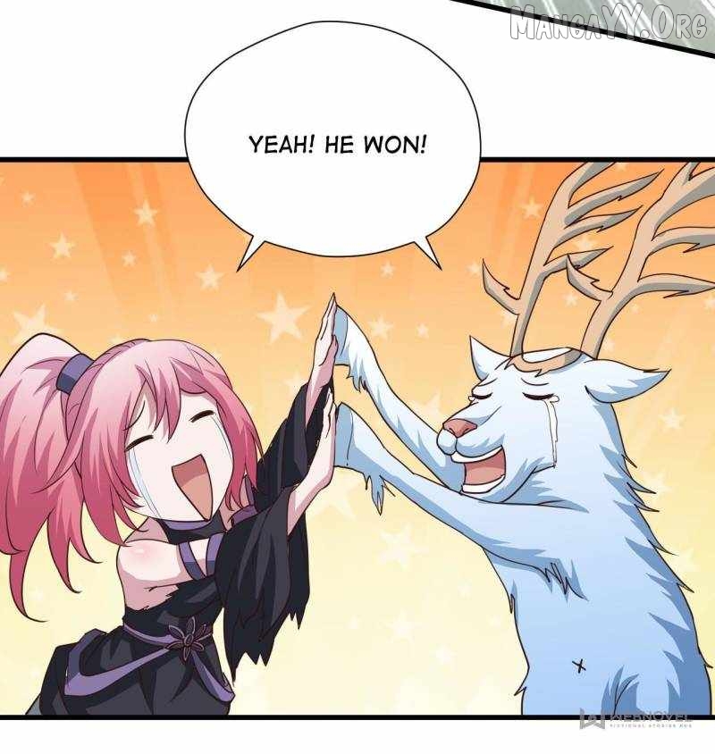 My Harem Depends on Drawing Cards Chapter 93 - page 51