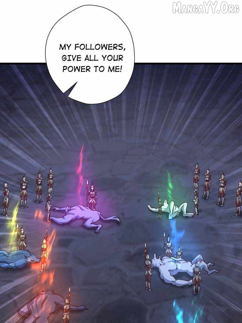 My Harem Depends on Drawing Cards Chapter 93 - page 55