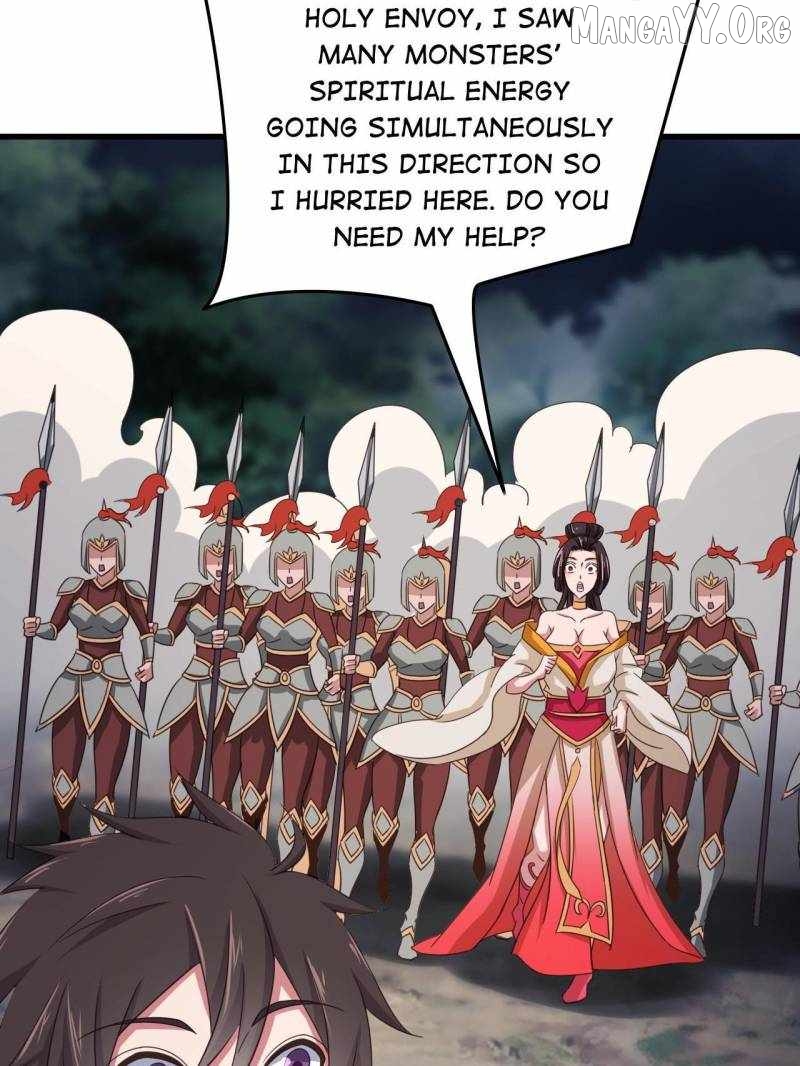 My Harem Depends on Drawing Cards Chapter 93 - page 67
