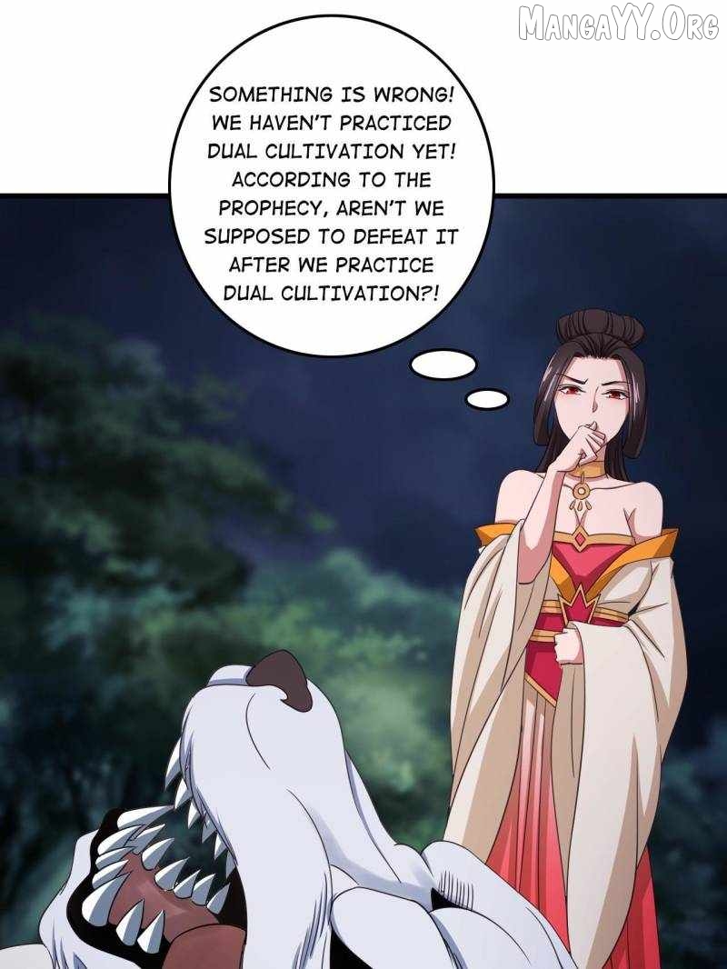 My Harem Depends on Drawing Cards Chapter 93 - page 71