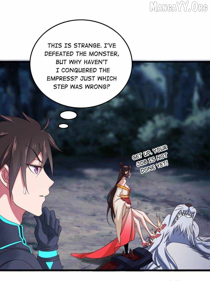My Harem Depends on Drawing Cards Chapter 93 - page 73