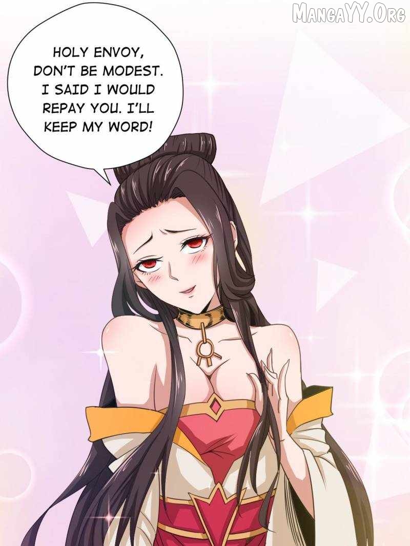 My Harem Depends on Drawing Cards Chapter 93 - page 79