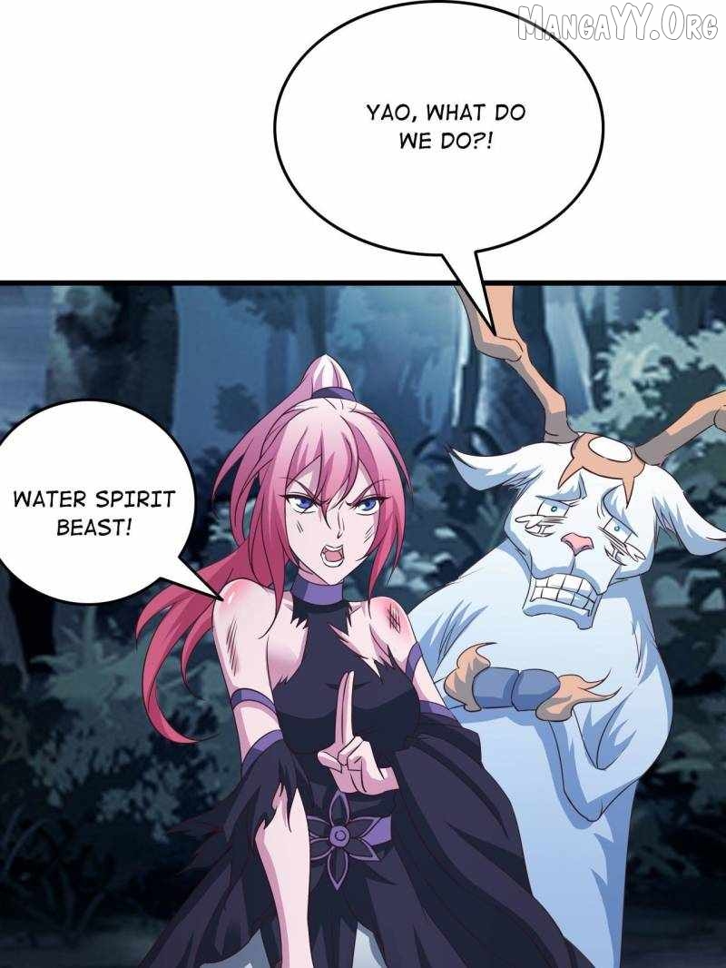 My Harem Depends on Drawing Cards Chapter 92 - page 18