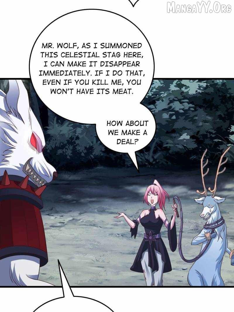 My Harem Depends on Drawing Cards Chapter 92 - page 27