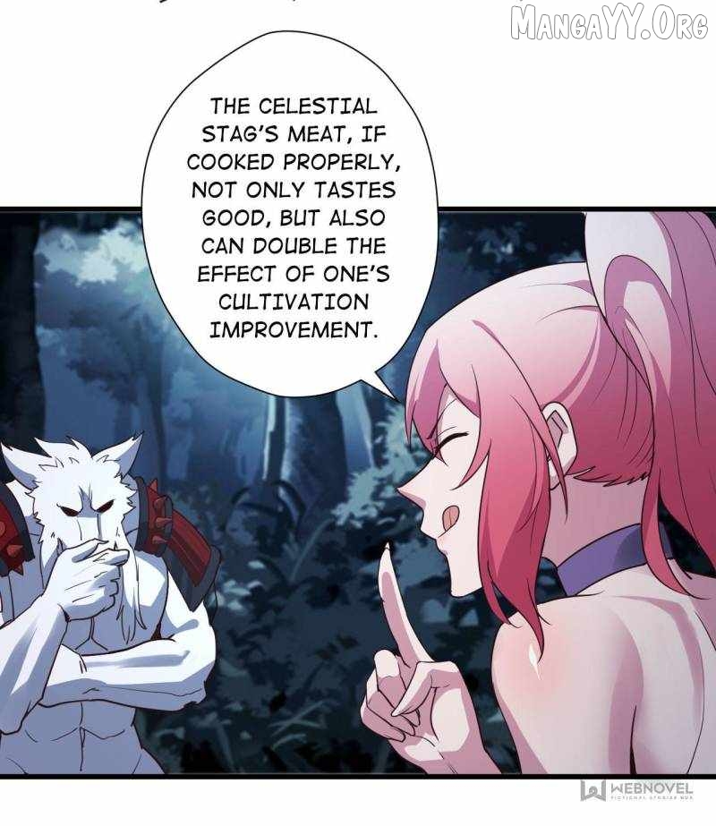 My Harem Depends on Drawing Cards Chapter 92 - page 31