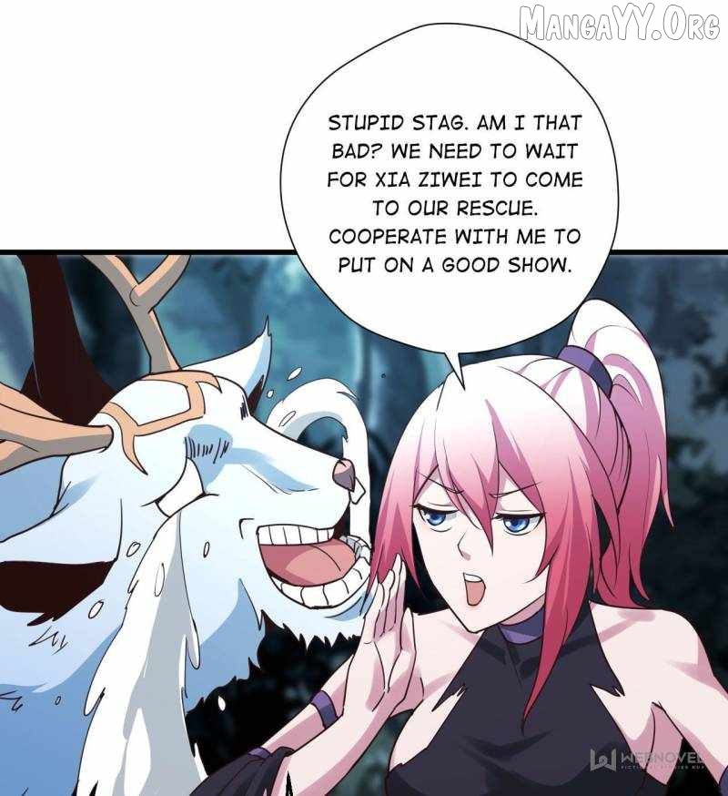 My Harem Depends on Drawing Cards Chapter 92 - page 35