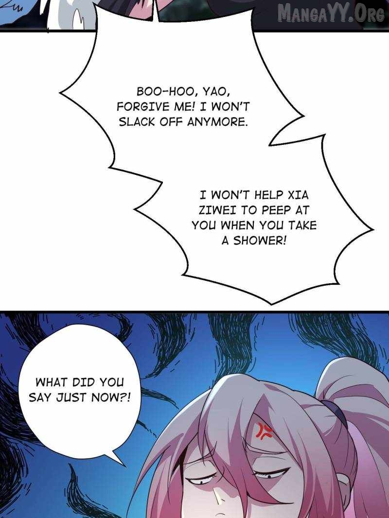 My Harem Depends on Drawing Cards Chapter 92 - page 36