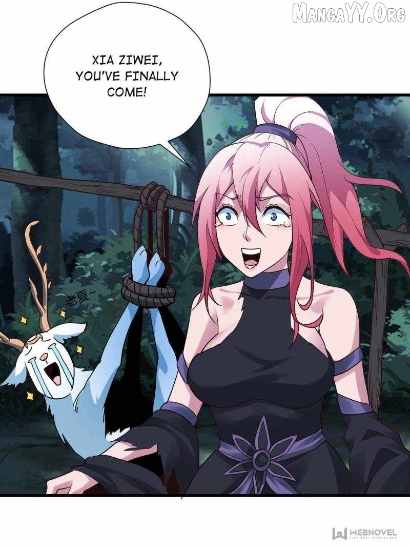 My Harem Depends on Drawing Cards Chapter 92 - page 56