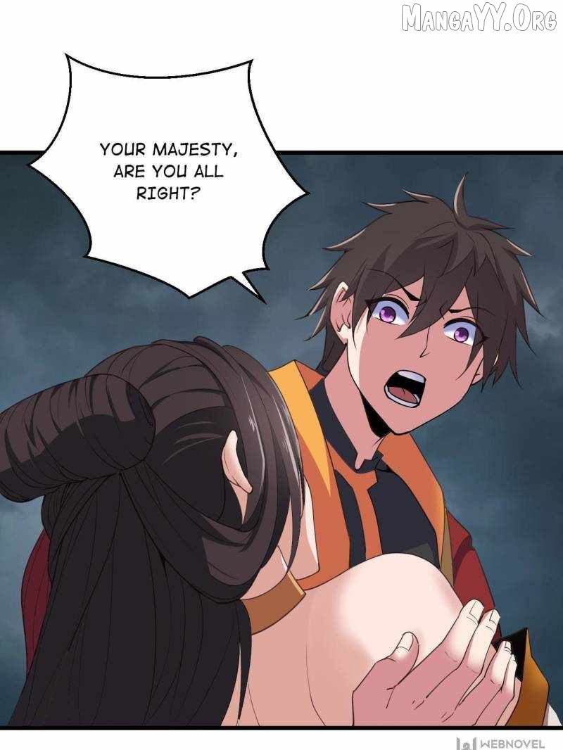 My Harem Depends on Drawing Cards Chapter 90 - page 3