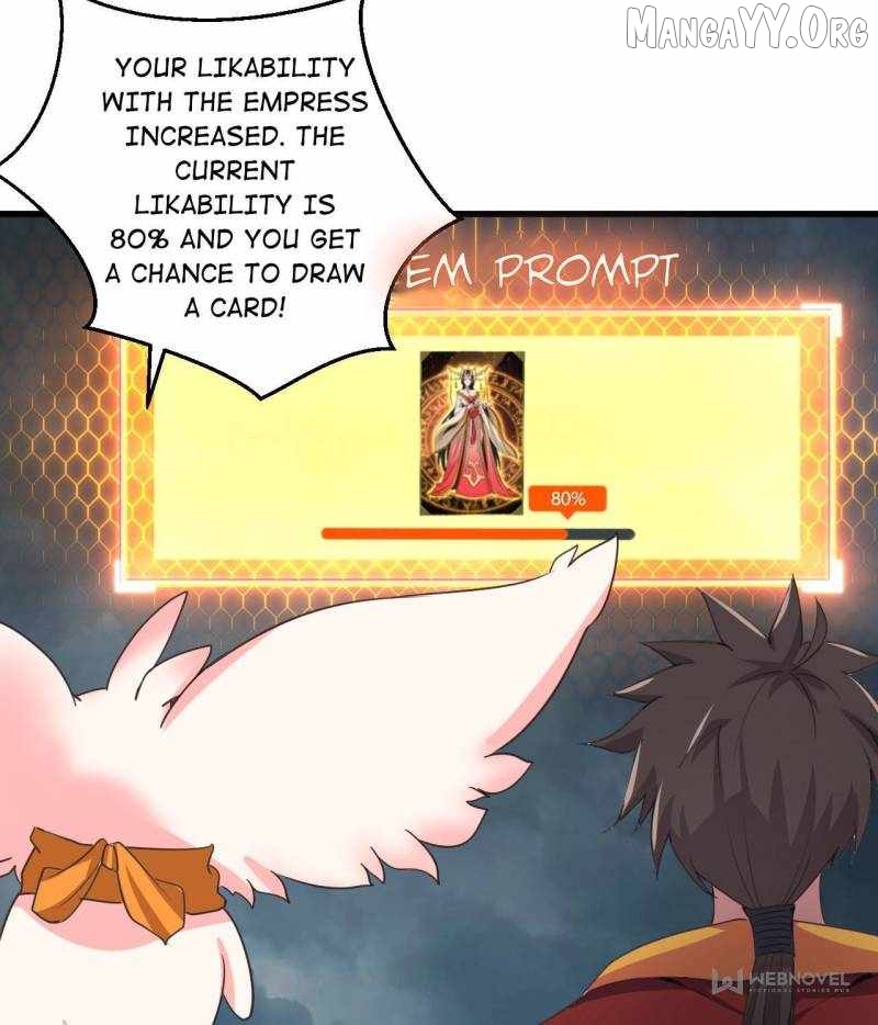 My Harem Depends on Drawing Cards Chapter 90 - page 8
