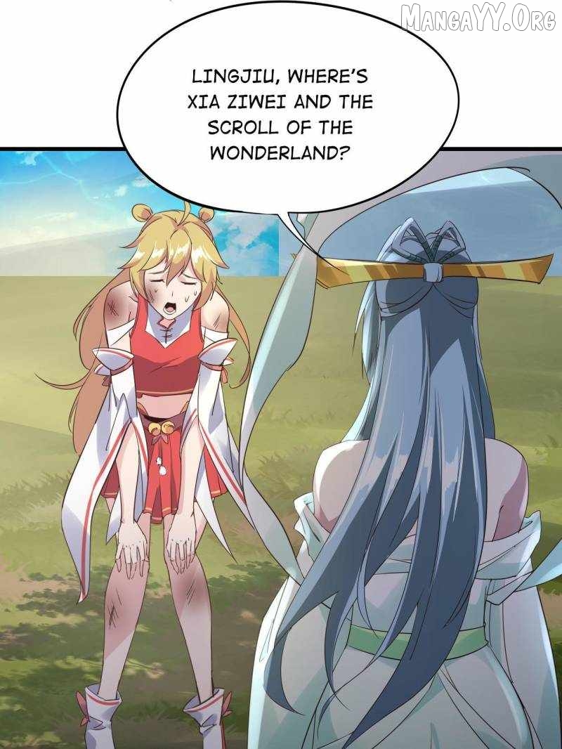 My Harem Depends on Drawing Cards Chapter 101 - page 11