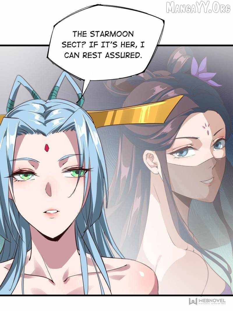 My Harem Depends on Drawing Cards Chapter 101 - page 13