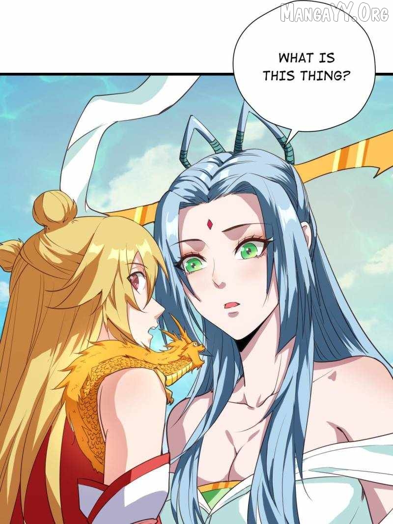 My Harem Depends on Drawing Cards Chapter 101 - page 20